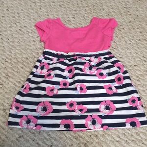 Girls Floral Spring Dress Size 2T